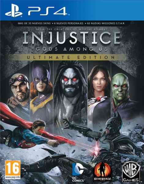 Injustice Gods Among Us Ultimate Edition Ps4